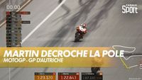 La pole et le record du tour pour Jorge Martín