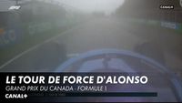 Le superbe tour d'Alonso pour la première ligne
