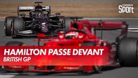 Lewis Hamilton s'impose à domicile en Grande-Bretagne
