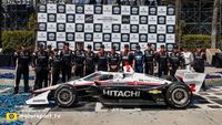 Long Beach IndyCar: Newgarden, Grosjean'ın önünde kazanıyor
