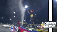 Martin Truex Jr. after Richmond win: ‘Very proud to win here tonight’