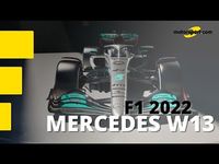 Mercedes presenta el temible W13 | Descubre el nuevo F1 de Hamilton y Russell para 2022