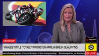 Moto GP: Vinales' style
