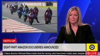 MotoGP: Eight-part Amazon docuseries announced
