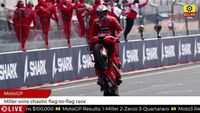 MotoGP: Miller memenangi balapan flag-to-flag