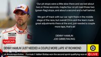 Nascar Cup: Denny Hamlin