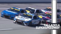 NASCAR Cup Series Playoffs race at Talladega gets underway