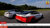 NASCAR: Toyota - Next Gen is 'biggest change' in 50 years
