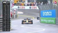 Pierre Gasly remt Zhou Guanyu uit in GP Monaco