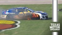 Playoff front runner Chase Elliott suffers major damage at Texas