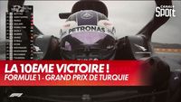 Première victoire de l'année pour Valtteri Bottas