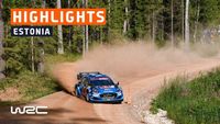 Rally Estonia 2023 del WRC: lo mejor de la tarde del viernes