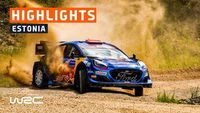 Rally de Estonia 2022: destacado del sábado por la tarde