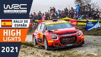 Rally Spain: Saturday WRC2 highlights