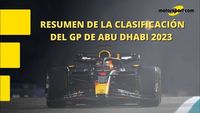 Resumen de la clasificación del viernes en Austria, pole de Verstappen y accidente de Mercedes