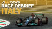 Safety car-keuzes, bandenstrategie & meer | 2022 Italian GP Akkodis F1 Race Debrief
