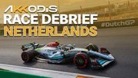 Safety Cars, Contact & More | 2022 Dutch GP Akkodis F1 Race Debrief