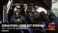 Sébastien Loeb remporte le Rallye Monte-Carlo