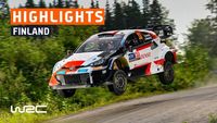 Secto Rally Finland Saturday Morning Highlights