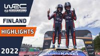 Rally de Finlandia: destacados tarde del domingo