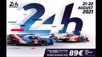 Le teaser des 24 Heures du Mans 2021