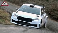 Testy przed Rajdem Monte Carlo 2023 - Toksport WRT