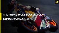 10 Pembalap Repsol Honda Team Tersukses