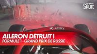 Sortie de piste d'Antonio Giovinazzi en EL2