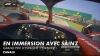 Un tour avec Carlos Sainz Jr. au volant