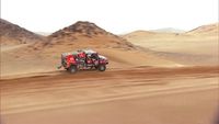 Video Dakar: Camion, highlights Tappa 7