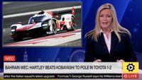 WEC: Hartley kalahkan Kobayashi untuk pole di Bahrain