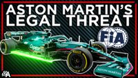 Why Aston Martin Threatened Legal Action Over Formula 1 2021 Rules