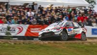WRC: Rally Estonia SS1