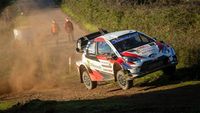 WRC : Rallye de Sardaigne Spéciales 4 à 6