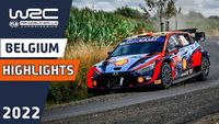 WRC第9戦イープル・ラリー・ベルギー:デイ2午前ハイライト