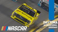 Zane Smith takes the checkered after overtime at Daytona