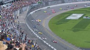 Cars take the green flag for 2024 IMSA Rolex 24 at Daytona