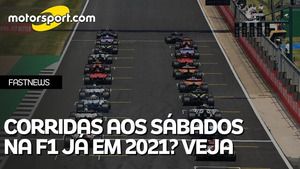 Corridas aos sábados em 2021 ganham força