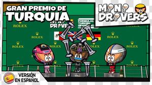 El GP de Turquía 2020 de F1, por MiniDrivers