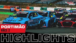 TCR Europe & TCR World Tour - Portimao, wyścig 2