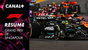 Le résumé du Grand Prix de Singapour