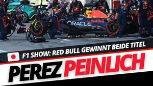 Rennanalyse Suzuka: Was war da bei Perez los?