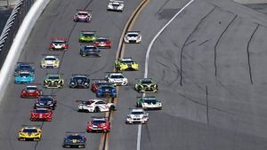 La salida controvertida de las 24h de Daytona 2021