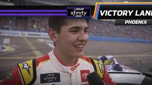 Sammy Smith becomes youngest Xfinity winner at Phoenix: ‘A dream come true’