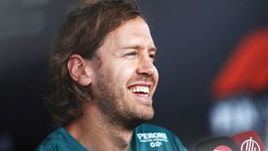 Vettel anuncia adeus à F1 no fim de '22