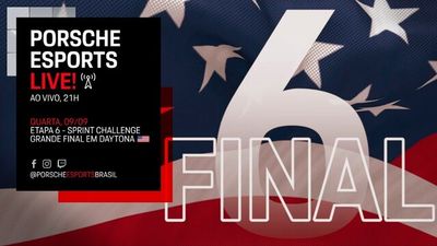 Porsche Esports Sprint Challenge - Etapa #6 Daytona
