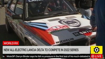 World RX: New all-electric Lancia Delta to contest in 2022