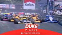Carnage au départ du Grand Prix de Pau 1989