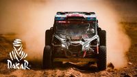 Dakar-Highlights 2021: Etappe 8 - SSV