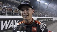 Corey Heim recaps seventh 2025 win after 'inconsistent' night at Richmond